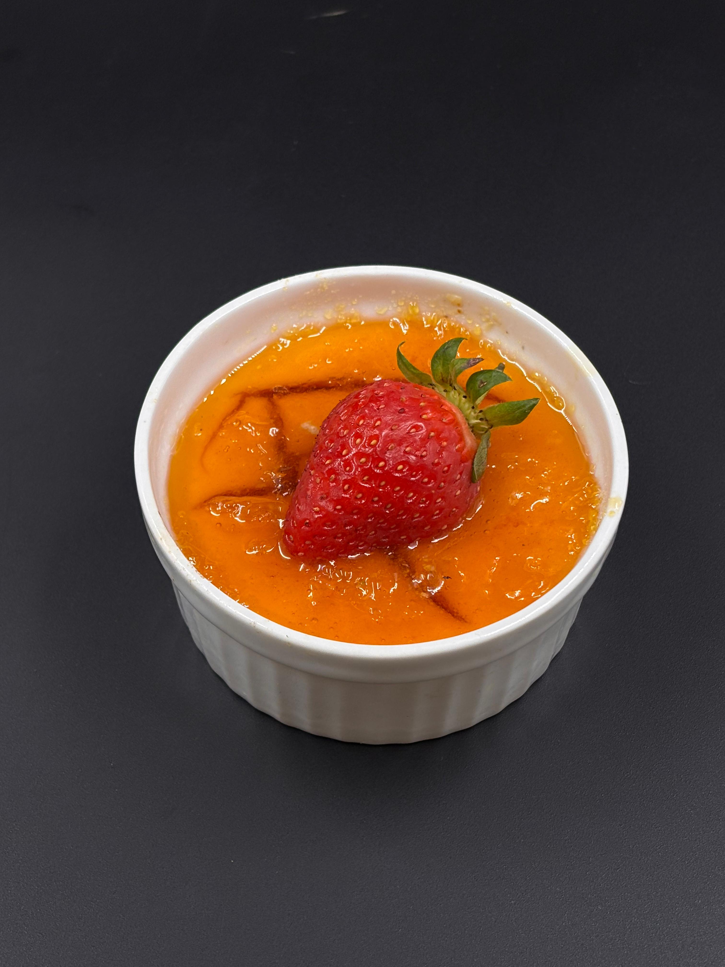 Creme Brulee desserts